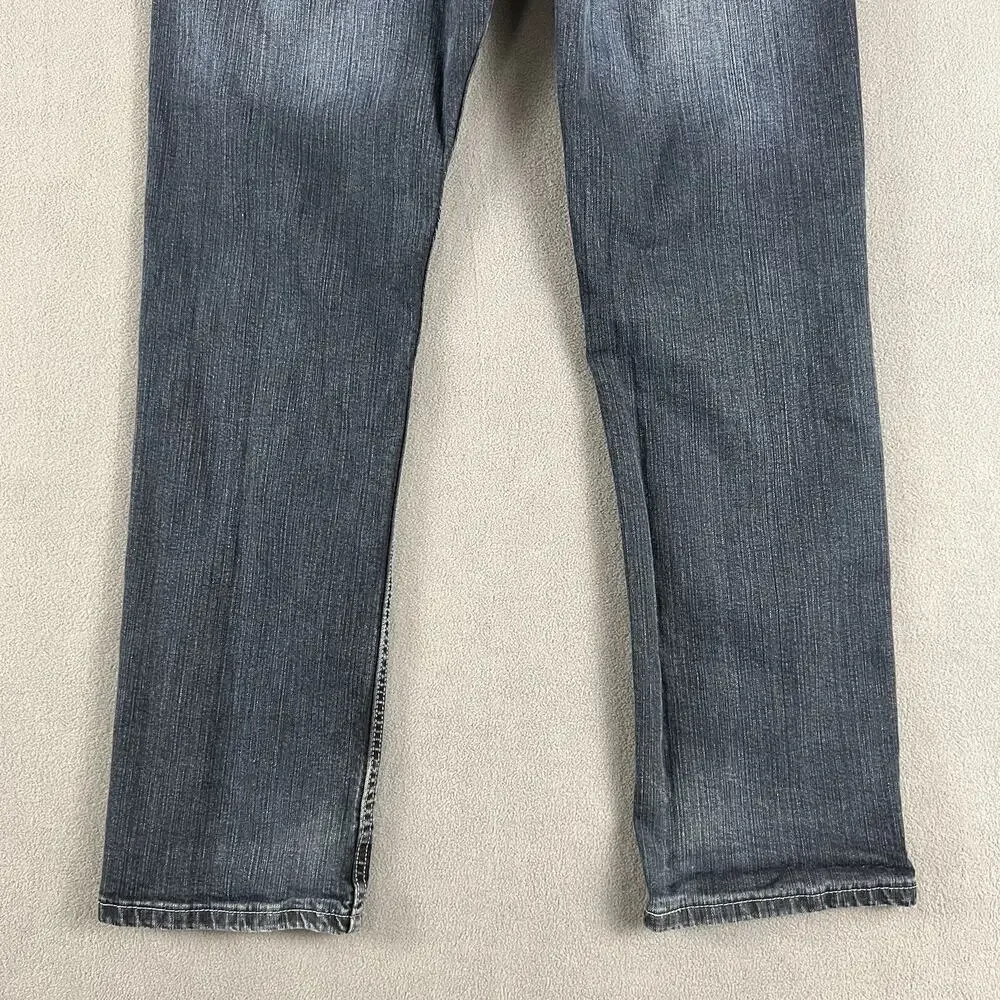 Levis 559 Jeans Mens 30x30 Blue Straight Fit Grunge Rocker Casual Workwear Denim